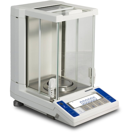 Vibra 220 g, .01 mg. Semi-Micro Balance, Internal Calibration, Automatic Draft Shield, Dual Range LF-225 DR